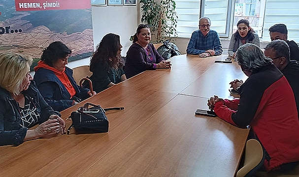 TİP, CHP'Yİ ZİYARET ETİ