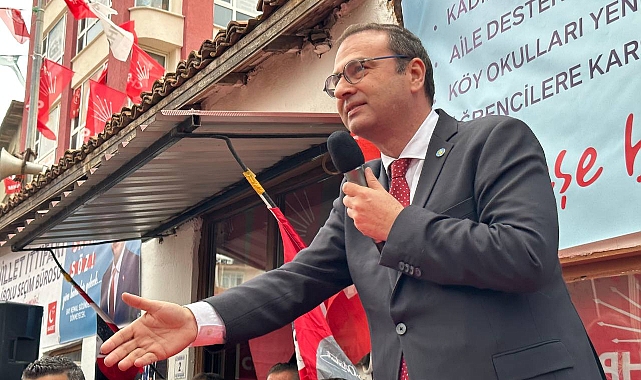 Uz, Millet İttifakı Seçim Bürosu açılışı