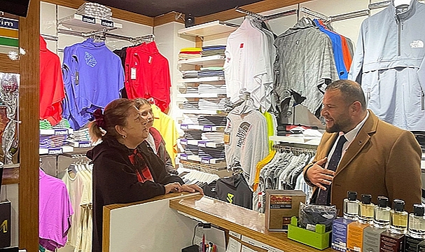 VEKİL ADAYI DEMİR SAHAYA HIZLI GİRİŞ YAPTI