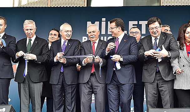 KILIÇDAROĞLU ÇANAKKALE'DE YEŞİL YEREL YÖNETİM VE KÜLTÜR MERKEZİ BİNASININ AÇILŞINI YAPTI