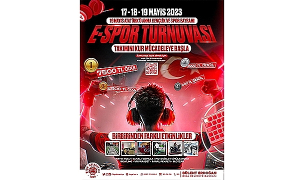 19 MAYIS COŞKUSU BİGA'DA BİR BAŞKA YAŞANACAK