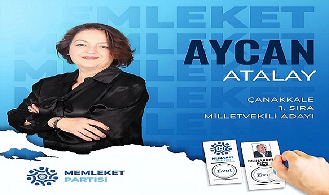 Aycan Atalay '' “1 Mayıs Emek ve Dayanışma Gününü”Kutluyorum