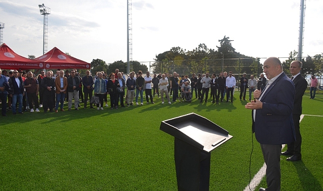 Ayhan Gider “Gençlerin Yanında Olmaya Devam Edeceğiz”