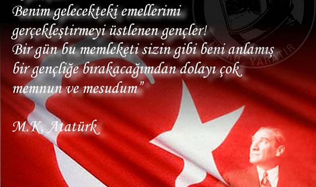 .’’Bütün ümidim gençliktedir’’