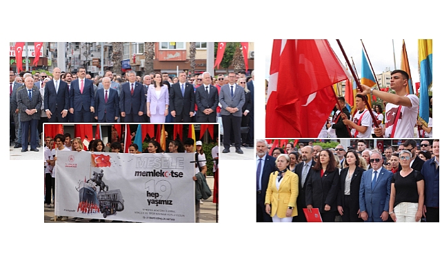 Çanakkale bayramını coşkuyla kutladı