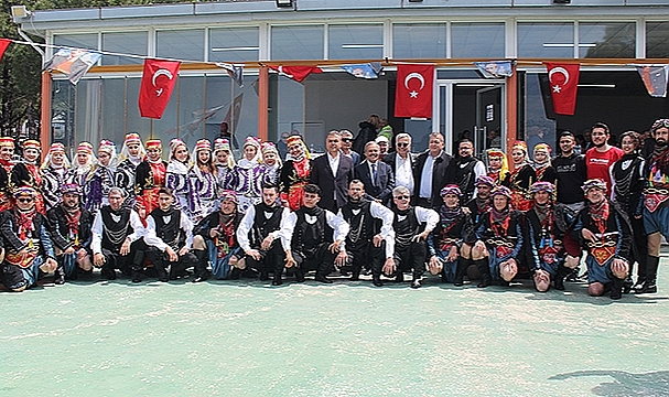 ÇANLILAR, TANIŞMA VE DAYANIŞMA ŞÖLENİNE YOĞUN KATILIM