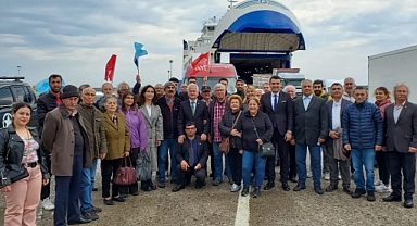 CHP'li Güneşhan: Gökçeada'ya hızlı feribot seferleri başlatacağız