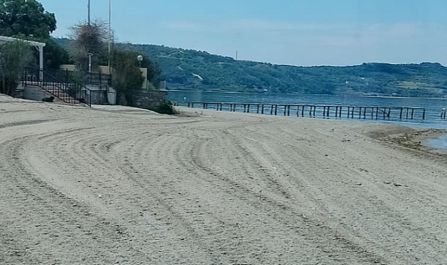 Dardanos ve Güzelyalı'da Genel Temizlik Çalışması Gerçekleştirildi