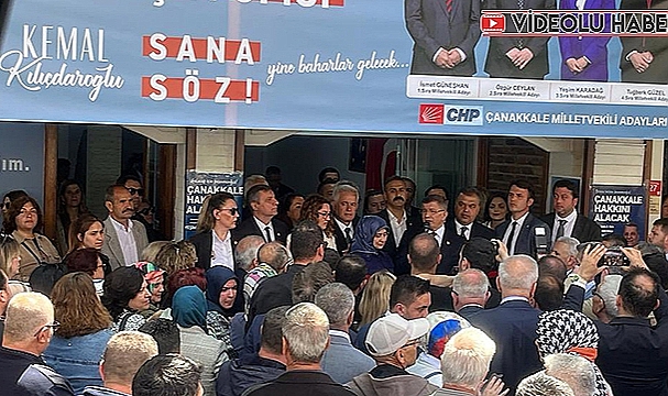 DAVUTOĞLU "SENİN TEHDİTLERİNE BOYUN EĞMEYİZ"