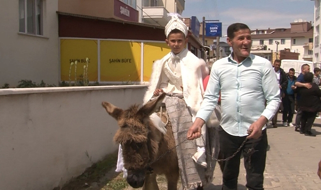 EŞEKLE SÜNNET GEZİSİ