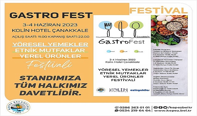 Gastrofest 3 Haziran’da başlayacak