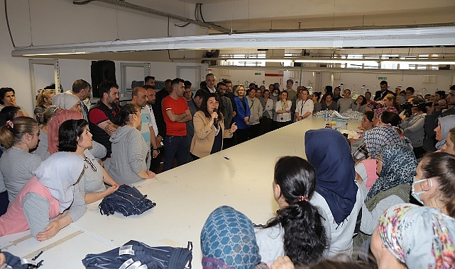 İskenderoğlu’na kadınlardan büyük destek