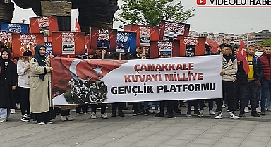 KUVA-Yİ MİLLİYE GENÇLİK PLATFORMU'NDAN AÇIKLAMA!