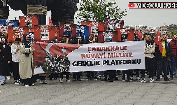 KUVA-Yİ MİLLİYE GENÇLİK PLATFORMU'NDAN AÇIKLAMA!