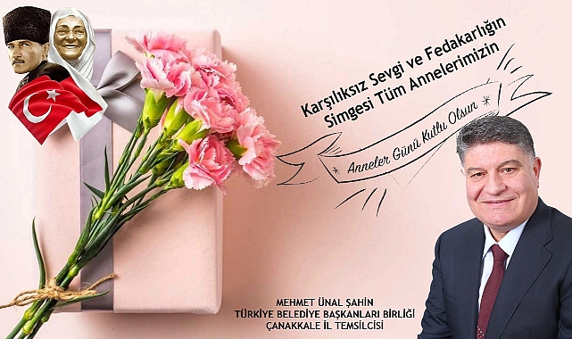 Mehmet Ünal Şahin "Cennet annelerin ayaklarının altındadır"