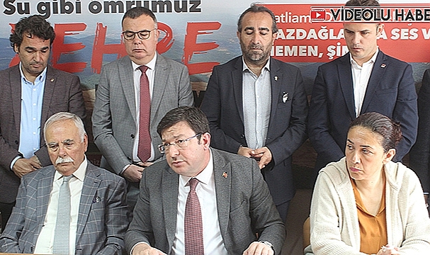 Muharrem Erkek “Bu Bir Referandumdur; Demokrasi Mi, Tek Adam Rejimi Mi”