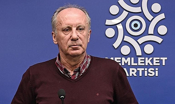 MUHARREM İNCE ADAYLIKTAN ÇEKİLDİ!