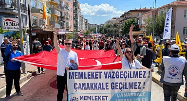 Nesrin Avlunyalı '' 1 Mayıs Emek ve Dayanışma Gününü Kutladık''