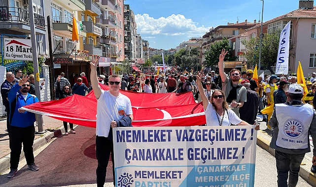 Nesrin Avlunyalı '' 1 Mayıs Emek ve Dayanışma Gününü Kutladık''