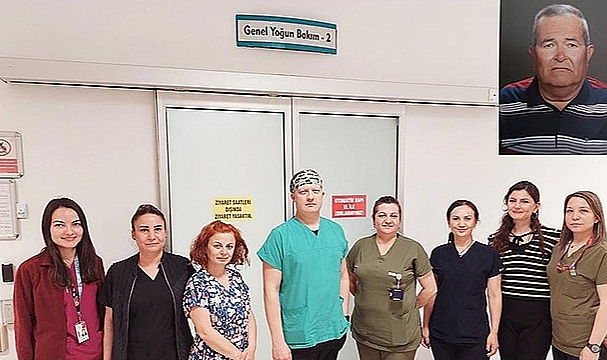 ORGANLARINI BAĞIŞLADI 3 KİŞİYE UMUT OLDU