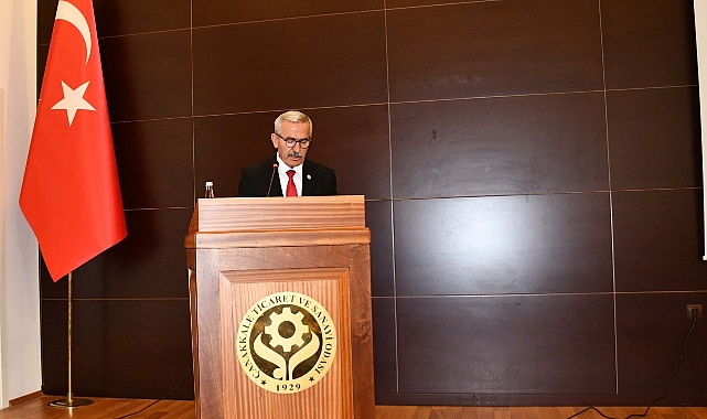 OSMAN OKYAY ''EKONOMİK İSTİKRARIN VE GÜVEN ORTAMININ SAĞLANMASIDIR”