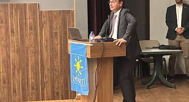 Rıdvan Uz ''Her Yerde, Her Köyde, Her İlçede İYİ Parti'nin Ayak Seslerini Duyuyoruz