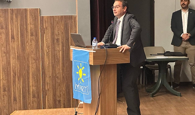 Rıdvan Uz ''Her Yerde, Her Köyde, Her İlçede İYİ Parti'nin Ayak Seslerini Duyuyoruz