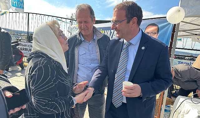 Rıdvan Uz, Seçim Çalışmalarına Devam Ediyor.