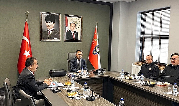 SEÇİM GÜNÜ TEDBİRLERİ GÖZDEN GEÇİRİLDİ