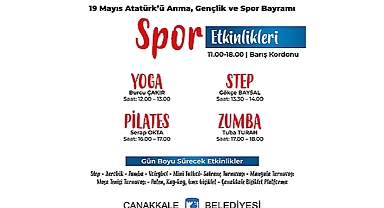 SPOR ETKİNLİKLERİNDE BULUŞALIM