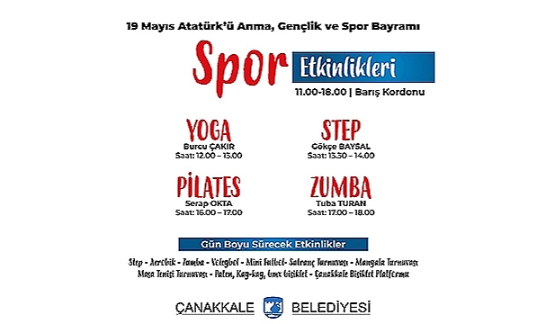 SPOR ETKİNLİKLERİNDE BULUŞALIM