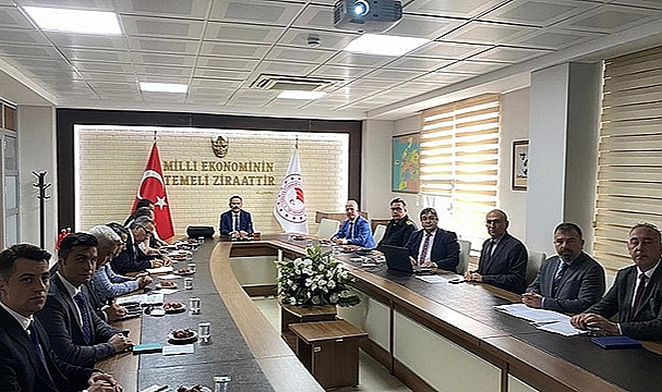 TRAKYA BÖLGESİNE YAPILAN HAYVAN SEVKLERİ İLE İLGİLİ ALINACAK ÖNLEMLER TOPLANTISI YAPILDI