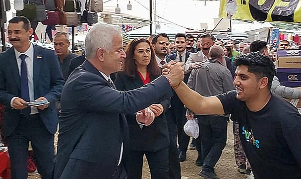 "TÜRKİYE'NİN MÜLTECİ YUVASINA ÇEVRİLMESİNE İZİN VERMEYECEĞİZ"