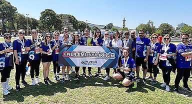 ULUDAĞ ELEKTRİK KOŞU TAKIMI’NDAN TEV’E DESTEK