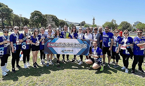 ULUDAĞ ELEKTRİK KOŞU TAKIMI’NDAN TEV’E DESTEK