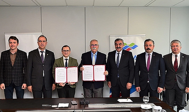 "ÜRETİMİ UÇURUYORUZ" PROJESİ İÇİN İMZALAR ATILDI