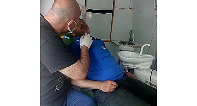 37 KÖYDE 341 VATANDAŞA HİZMET