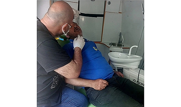 37 KÖYDE 341 VATANDAŞA HİZMET