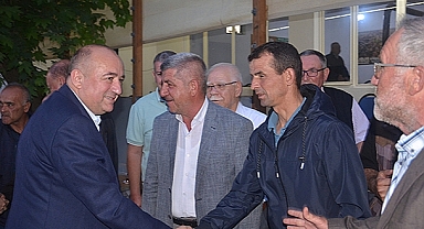 AK PARTİLİ GİDER'DEN TEŞEKKÜR ZİYARETLERİ