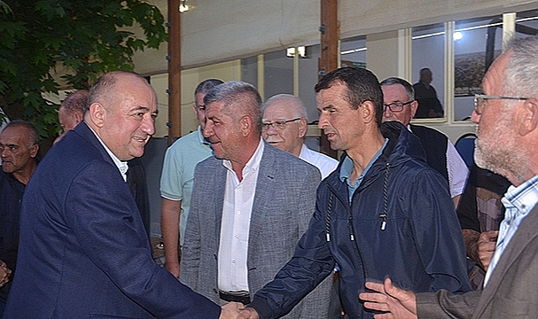 AK PARTİLİ GİDER'DEN TEŞEKKÜR ZİYARETLERİ