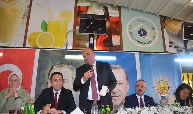 Ayhan Gider “Biz yolumuza devam ediyoruz”