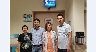 AYVACIK'TA GETAT POLİKLİNİĞİ AÇILDI