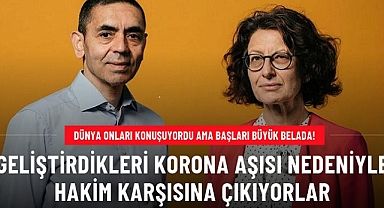 BioNTech şirketi koronavirüs aşısının yan etkileri yüzünden yarın Almanya'da hakim karşısına çıkıyor