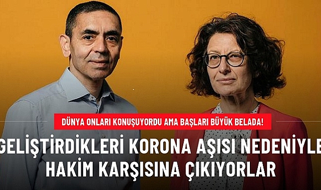 BioNTech şirketi koronavirüs aşısının yan etkileri yüzünden yarın Almanya'da hakim karşısına çıkıyor