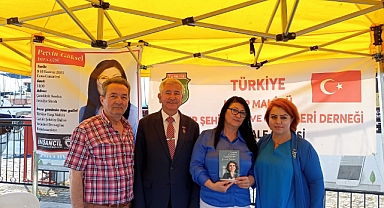 Çanakkale Ruhuyla Yaşayan, Çanakkaleli Kadın Yazarımız Pervin Göksel.. 