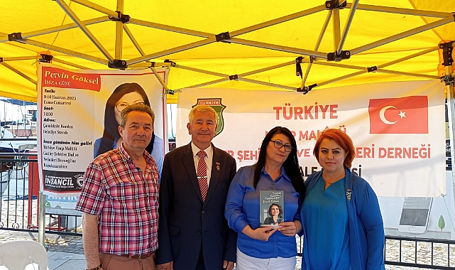 Çanakkale Ruhuyla Yaşayan, Çanakkaleli Kadın Yazarımız Pervin Göksel..