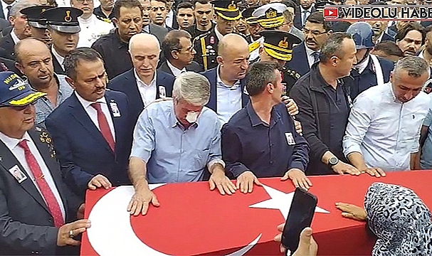 Çanakkale Şehidini Sonsuzluğa Uğurladı