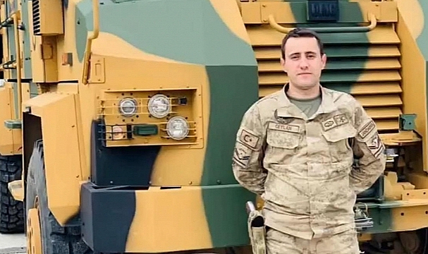 ÇANAKKALE'YE ŞEHİT ATEŞİ DÜŞTÜ