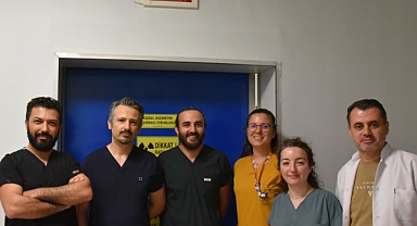 Devlet Hastanesi’nde yeni bir ilk