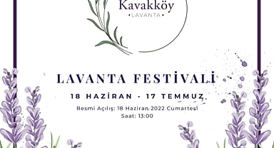 Gelibolu'da Lavanta Festivali Ziyaretçilerini Ağırlıyor